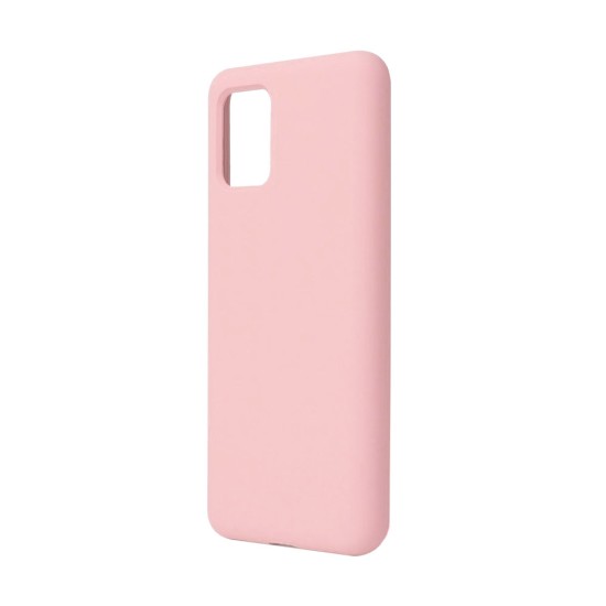 Silicone Case for Samsung Galaxy A91 Pink